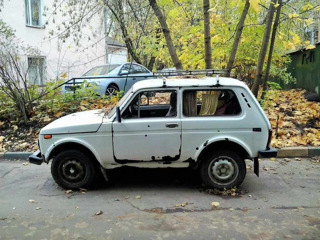 Восстановление "Нивы" своими руками