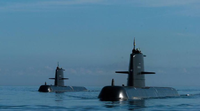 подводные лодки мира 