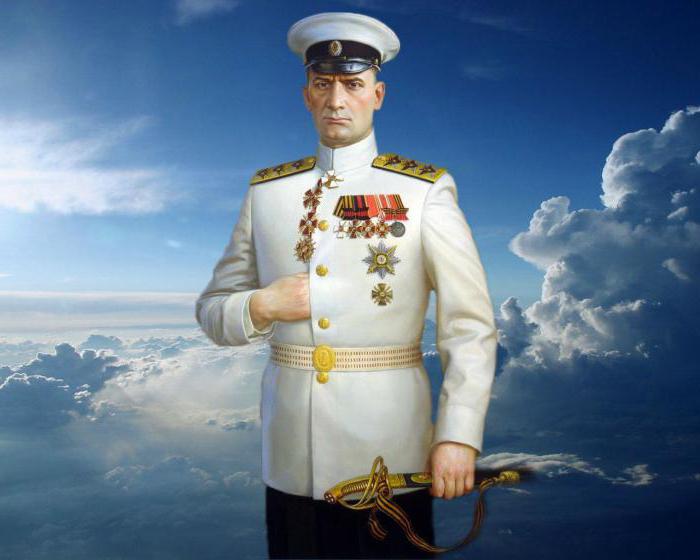 список адмиралов Российской федерации 