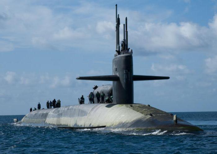 самая большая подводная лодка в мире размеры 