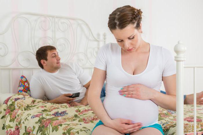 развод во время беременности