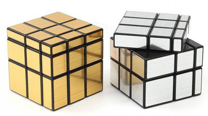 как собрать зеркальный кубик рубика 3х3 