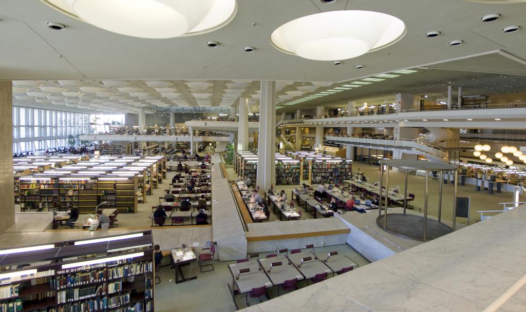 Государственная библиотека в Берлине