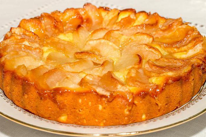 пирог цветаевский яблочный рецепт с фото