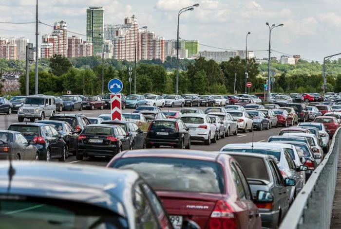 правила парковки в москве