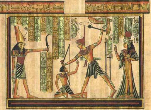  культ фараона в древнем египте
