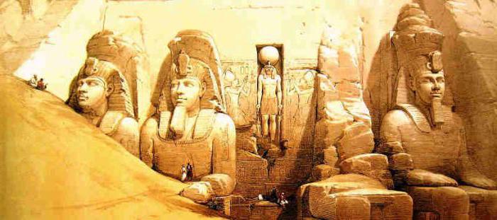 сакрализация власти фараона в древнем