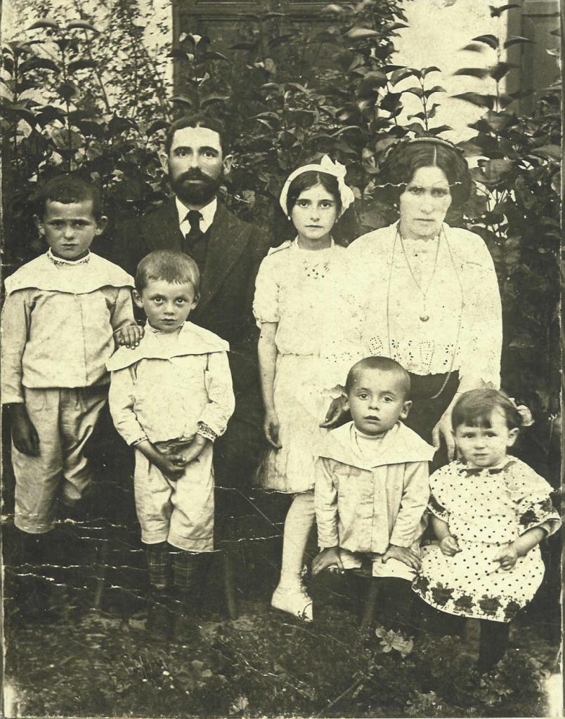 немецкая семья в России