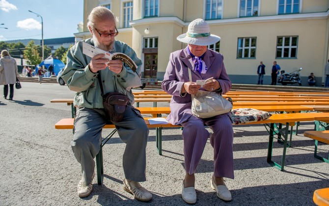 эстонские пенсионеры