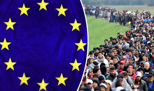 иммигранты в Европе