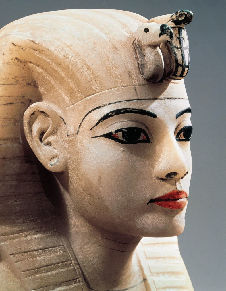 макияж женщины Древнего Египта