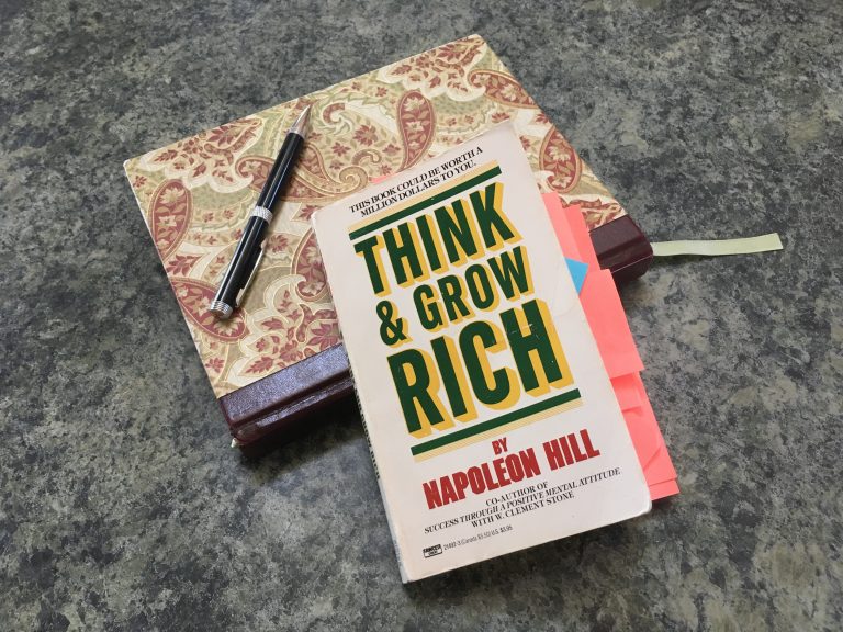 книга "Думай и богатей"