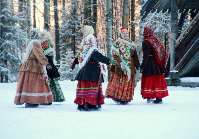 летние русские народные праздники
