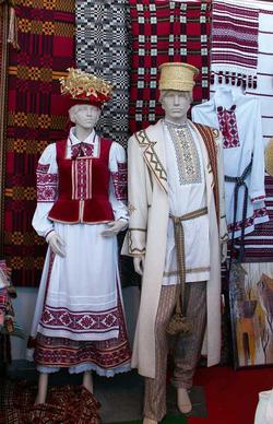 белорусский национальный костюм фото