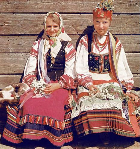 белорусский национальный костюм своими руками