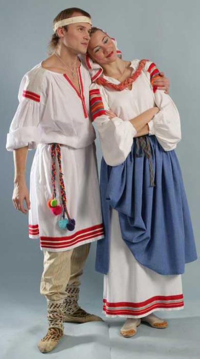 белорусский мужской национальный костюм