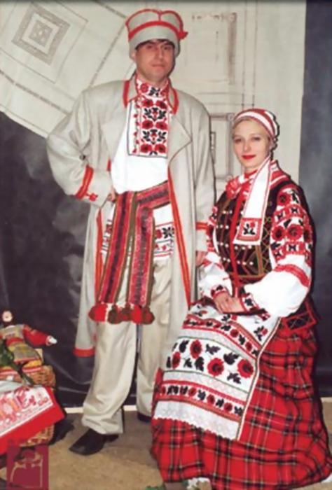 национальный белорусский костюм для девочки