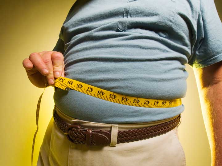 Ожирение - причина гепатоза