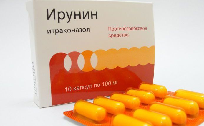 Противогрибковый препарат "Ирунин"