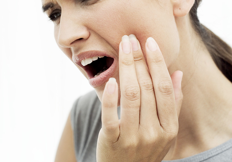 Симптомы анкилоза нижней челюсти