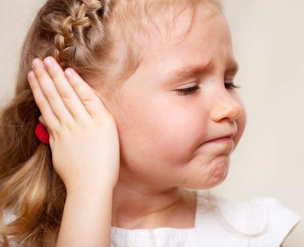 Кандидоз уха у ребенка