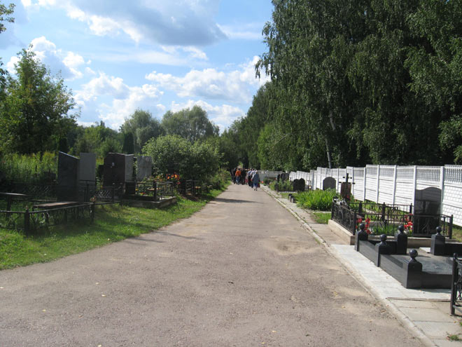 Машкинское кладбище