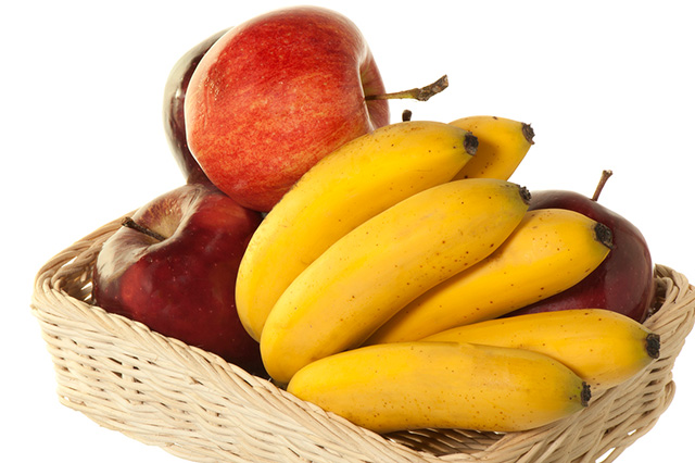 Бананы и яблоки выводят ураты