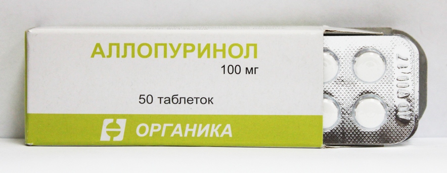 Препарат "Аллопуринол"