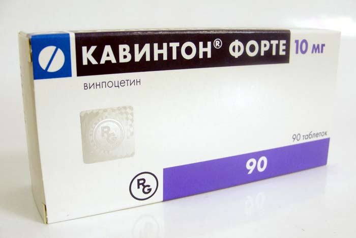 Ноотропный препарат "Кавинтон"