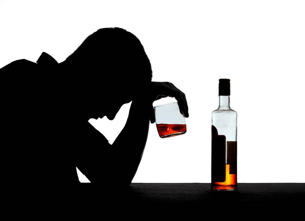 Алкоголь усиливает депрессию