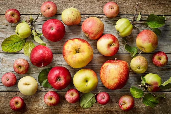 Яблоки - полезные фрукты