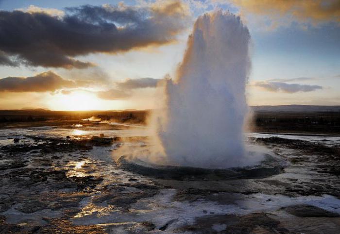 исландия страна гейзеров и вулканов