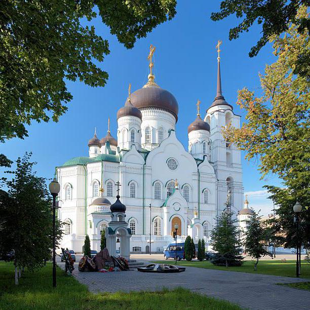 Благовещенский собор в Воронеже