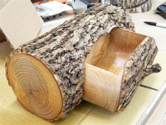 поделки из деревянных спилов