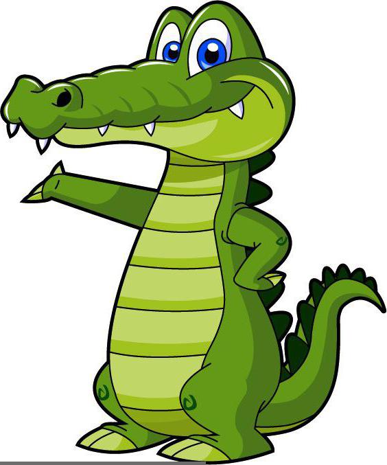 загадка про крокодила для детей