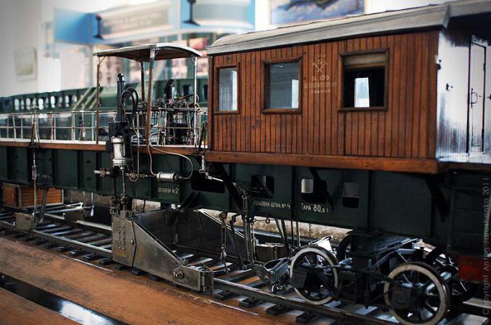 экспонаты центрального музея железнодорожного транспорта 
