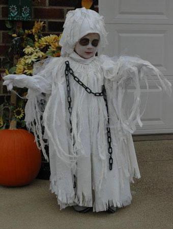 костюм привидения для детей