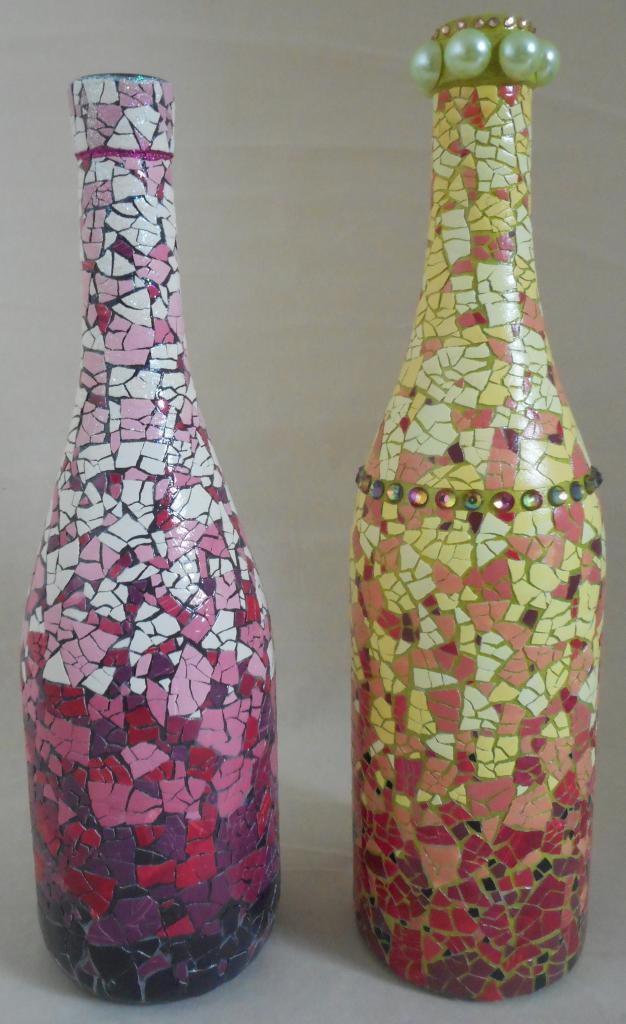 декоративные бутылки