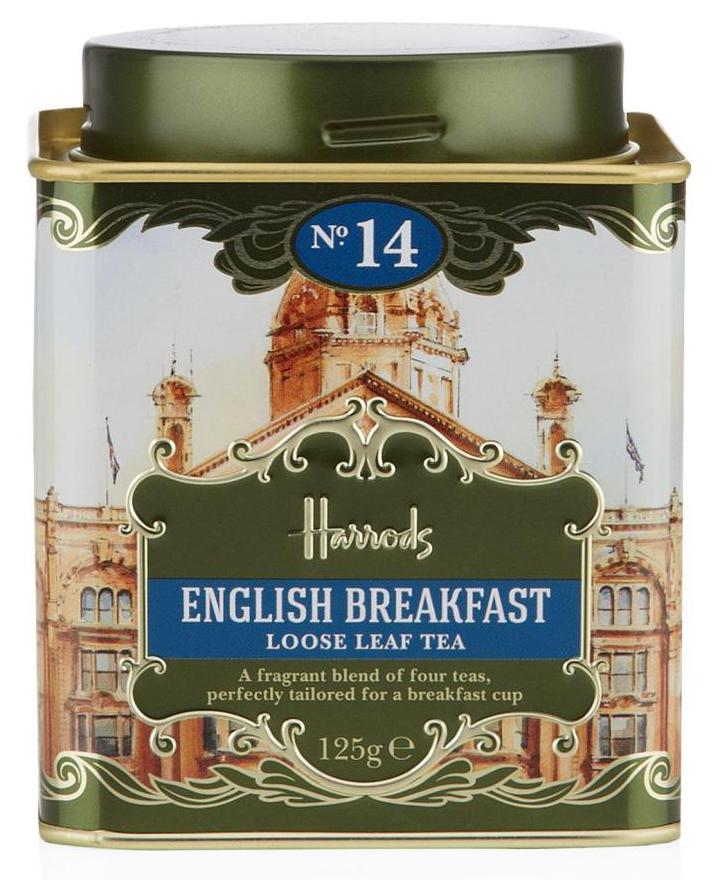 английский чай