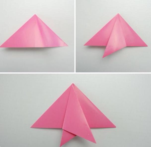 как делать оригами рыбок