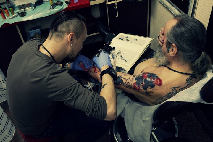 Салон татуировок "У лисицы" в Минске. Описание услуг
