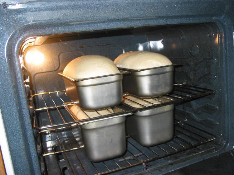 выпекание хлеба