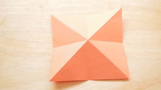 как сделать базовый треугольник