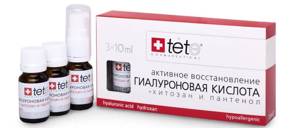 Косметика Tete Cosmeceutical: отзывы и обзор продукции