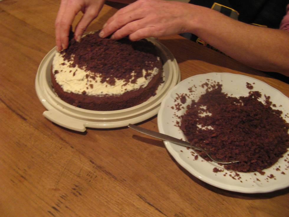 приготовление торта норка