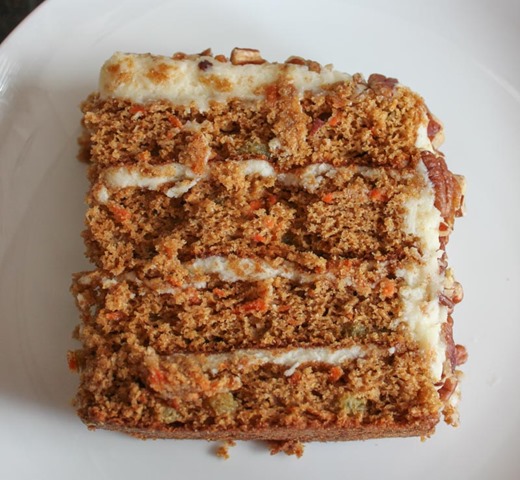вкусный морковный торт по рецепту
