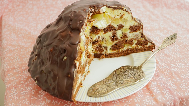 рецепт вкусного торта со сметаной