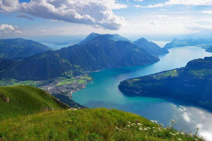 озера швейцарии фото