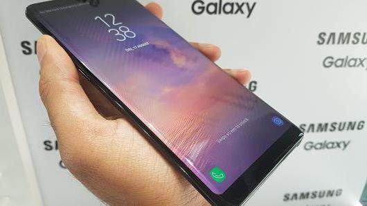 новый samsung note 8