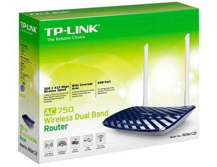 роутер tp link archer c20 